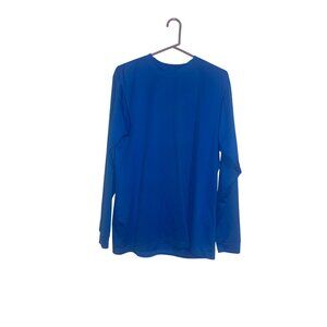 Weargard Brightview Blue Long Sleeve Polyester Shirt Xl